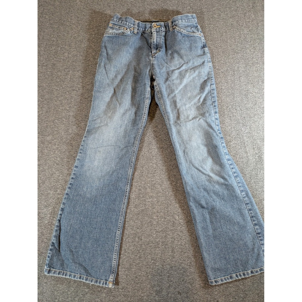 Jones New York Jeans Women's Sport Flare Boot‎ Cut Size 8 Denim - Stretch